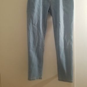 Womans Money Ride light blue wash jeans. Size 13/31